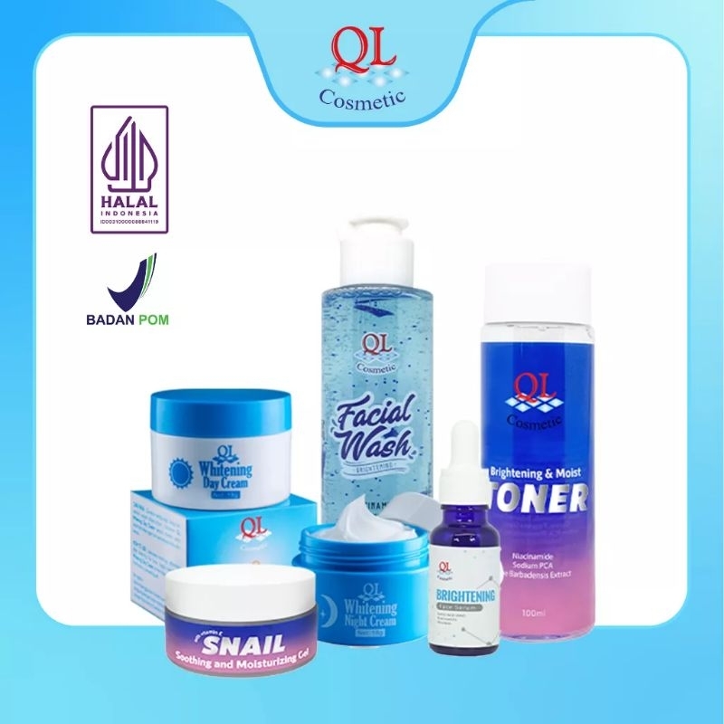 QL Paket Skincare Brightening