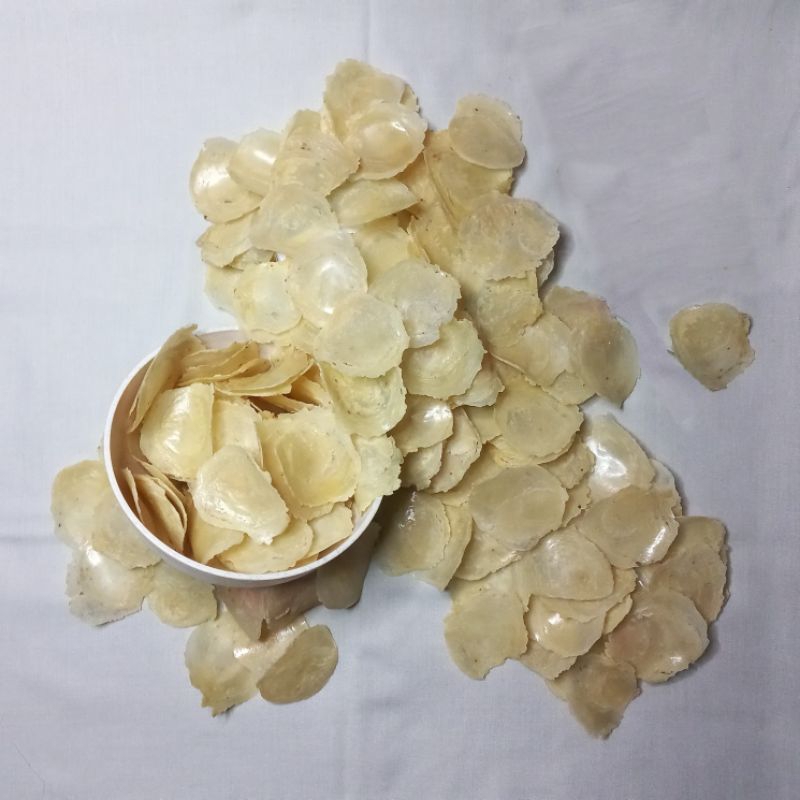 Emping melinjo 250gram asli pati | emping melinjo asli mentah