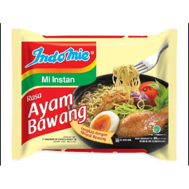 

° Indomie Rasa Ayam Bawang 69gr