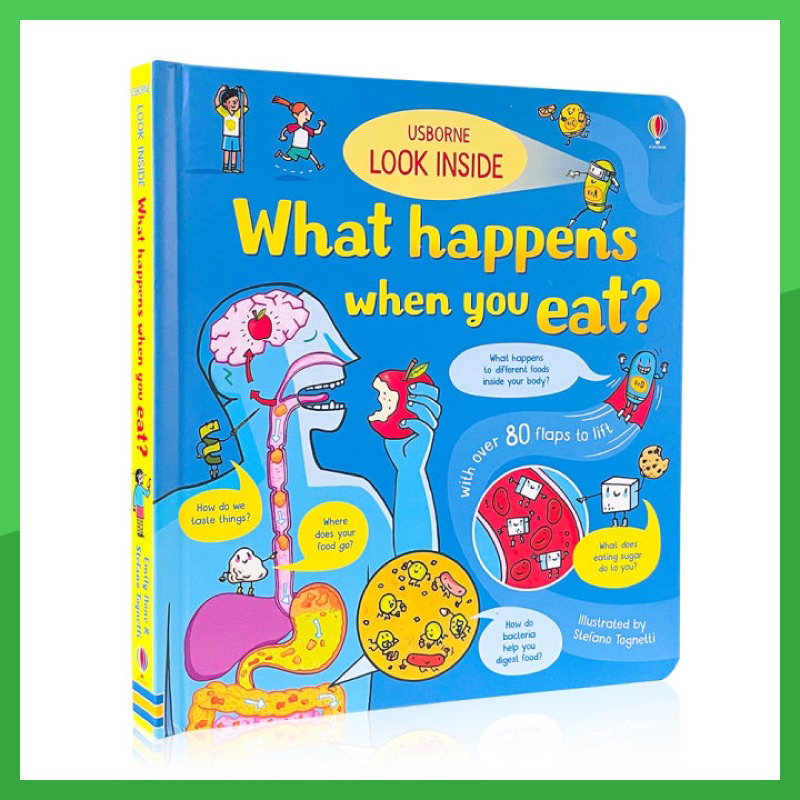 Usborne What Happens when You Eat