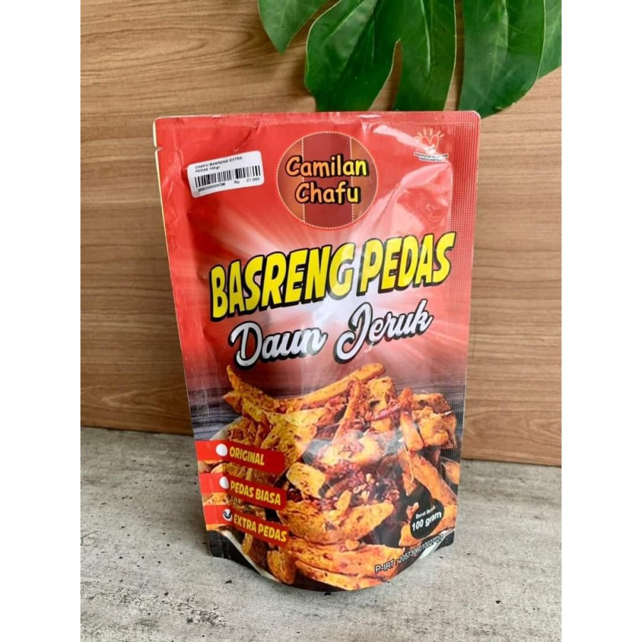 

Cemilan Chafu Basreng 100gr