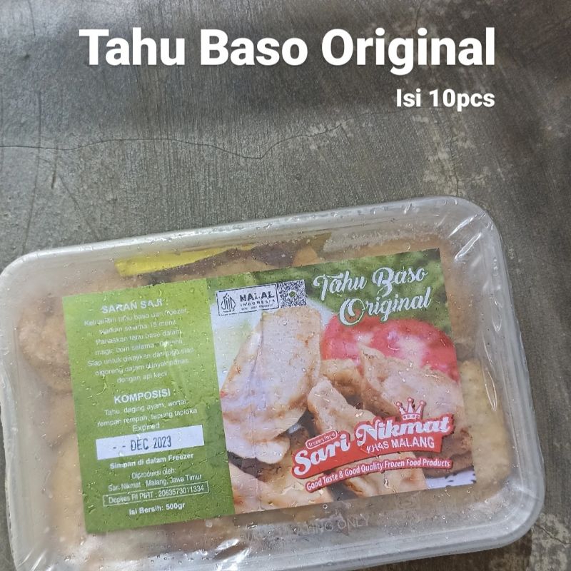 

Tahu Bakso Originals