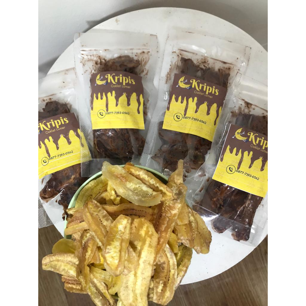 

Keripik Pisang Coklat Lumer