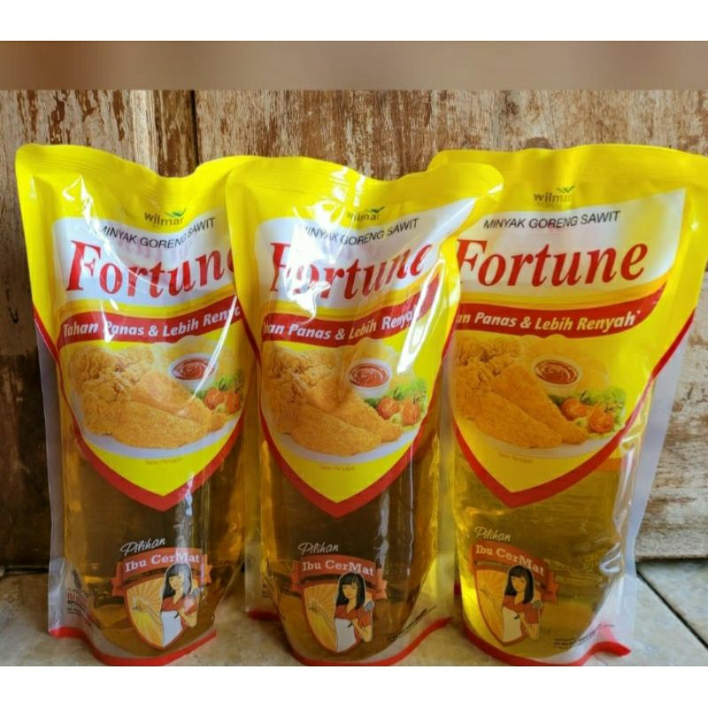 

Minyak Goreng Fortune Pouch