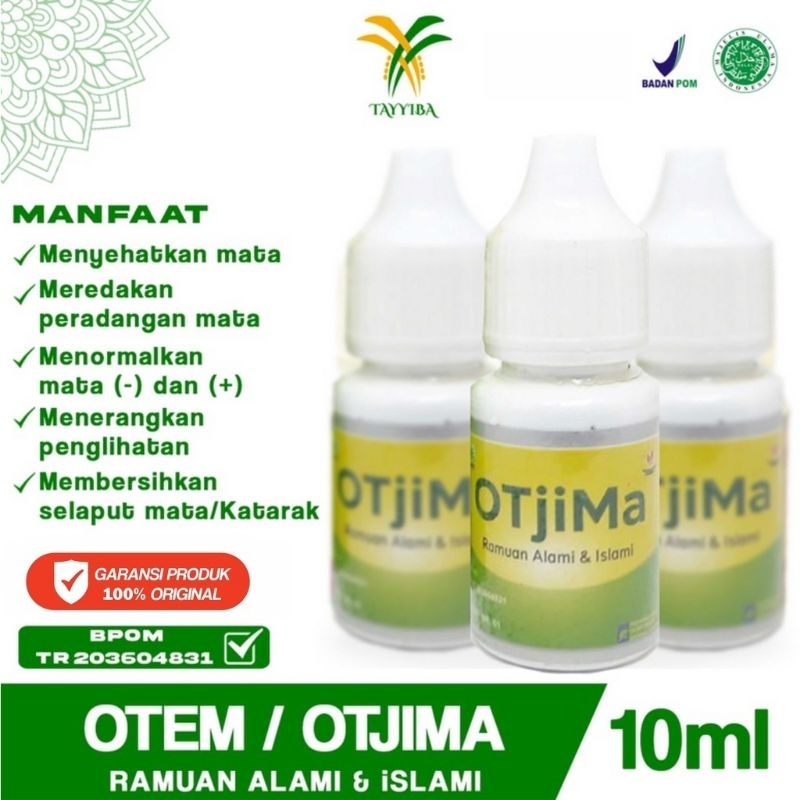 TETES MATA OTJIMA /OTEM ORIGINAL /ASLI