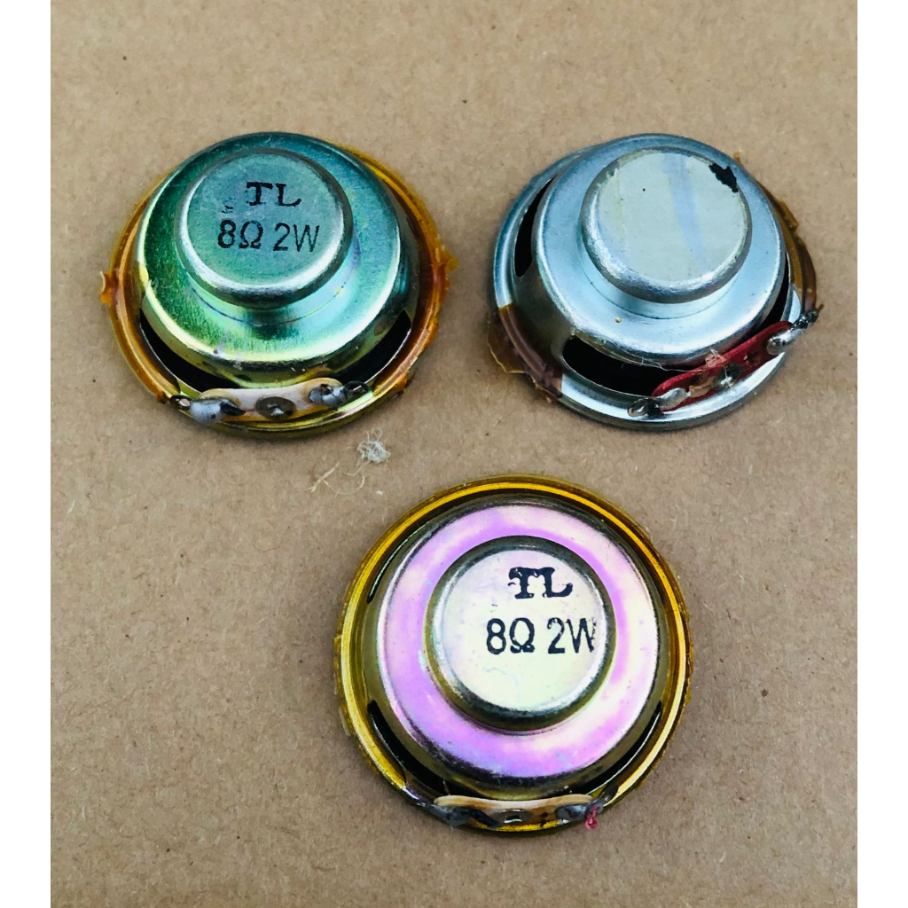 Speaker Copotan Magnet Neodymium LIKE NEW 1.5"  1.5 INCH 1.5 INCI CODE 15