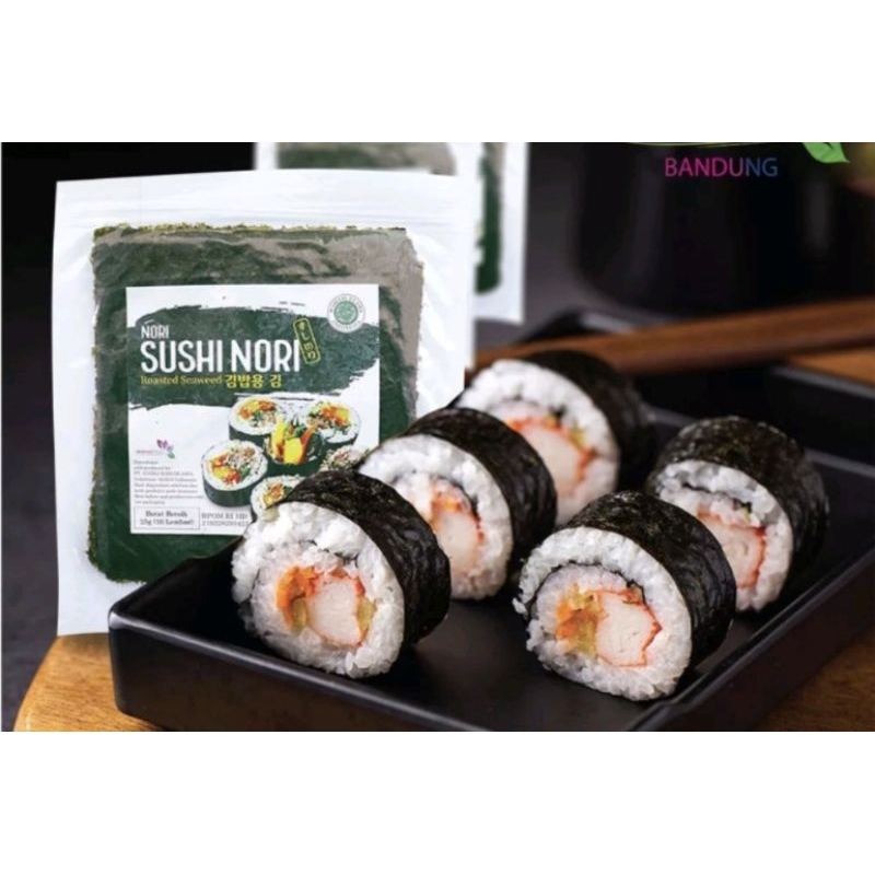 

Ay00! Sushi NSeaweed Rumput Laut