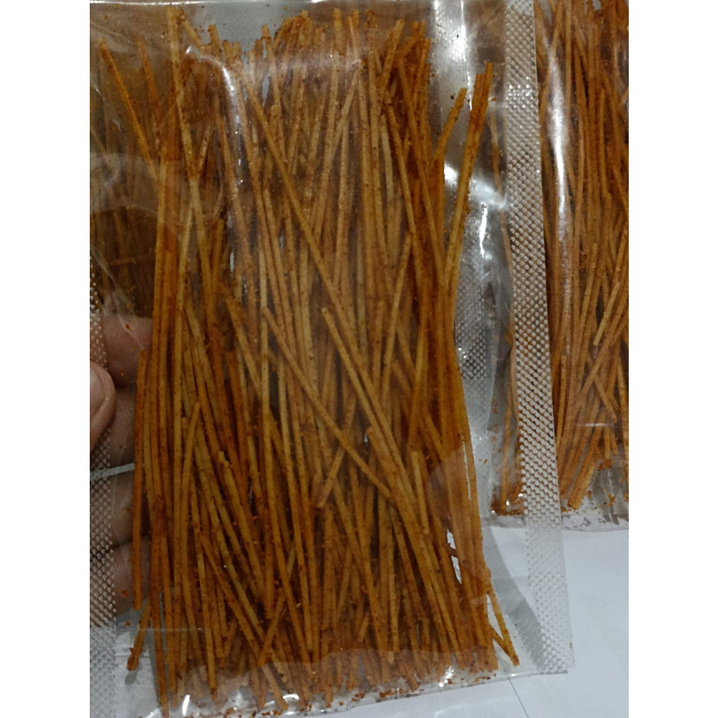 

Mie lidi pedas jajanan jadul pedas lidi cemilan pedas mie lidi pedas