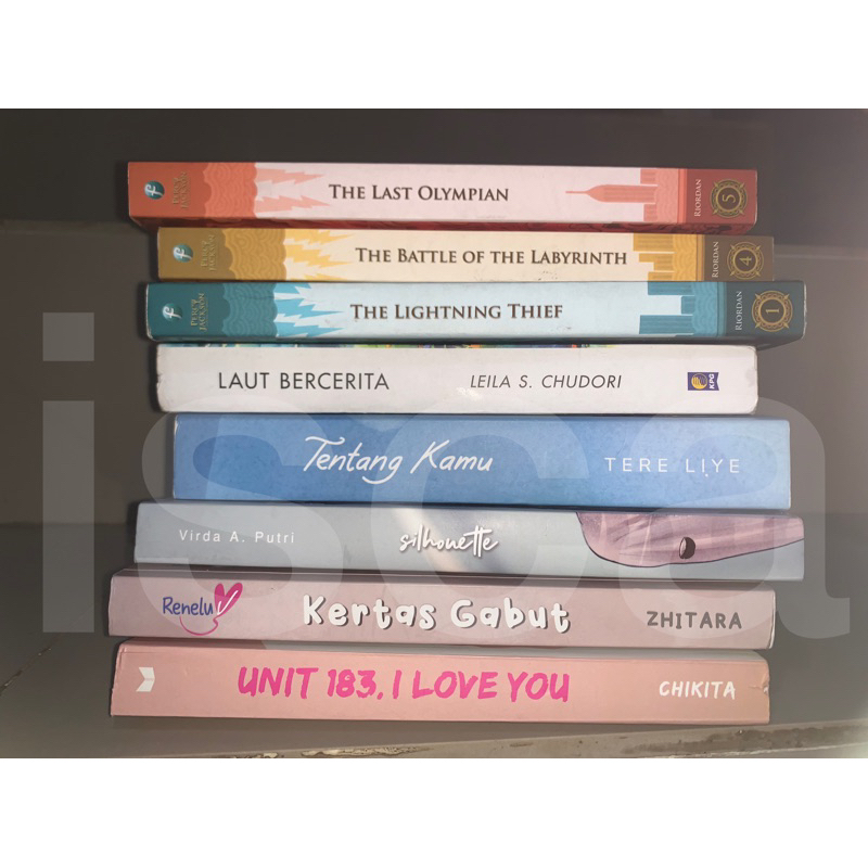 NOVEL Kertas Gabut PRELOVED
