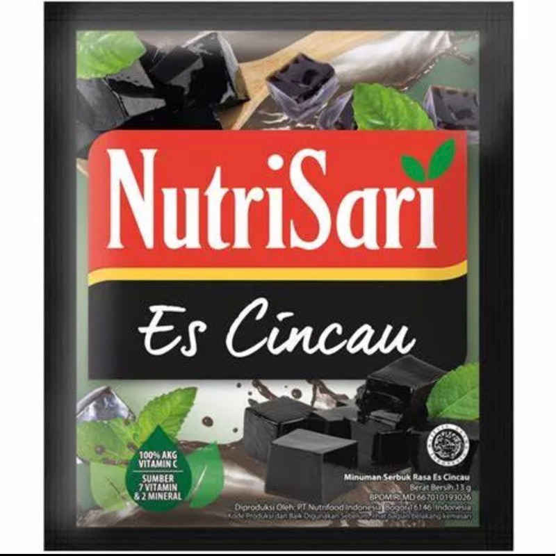 

Nutrisari Cincau