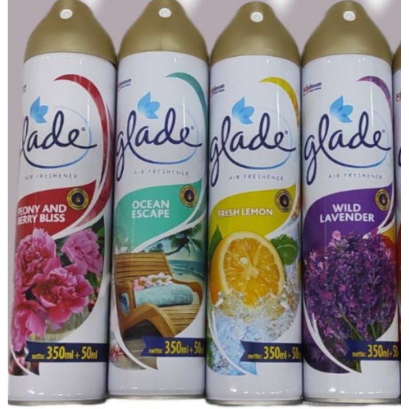 glade aerosol 350ml