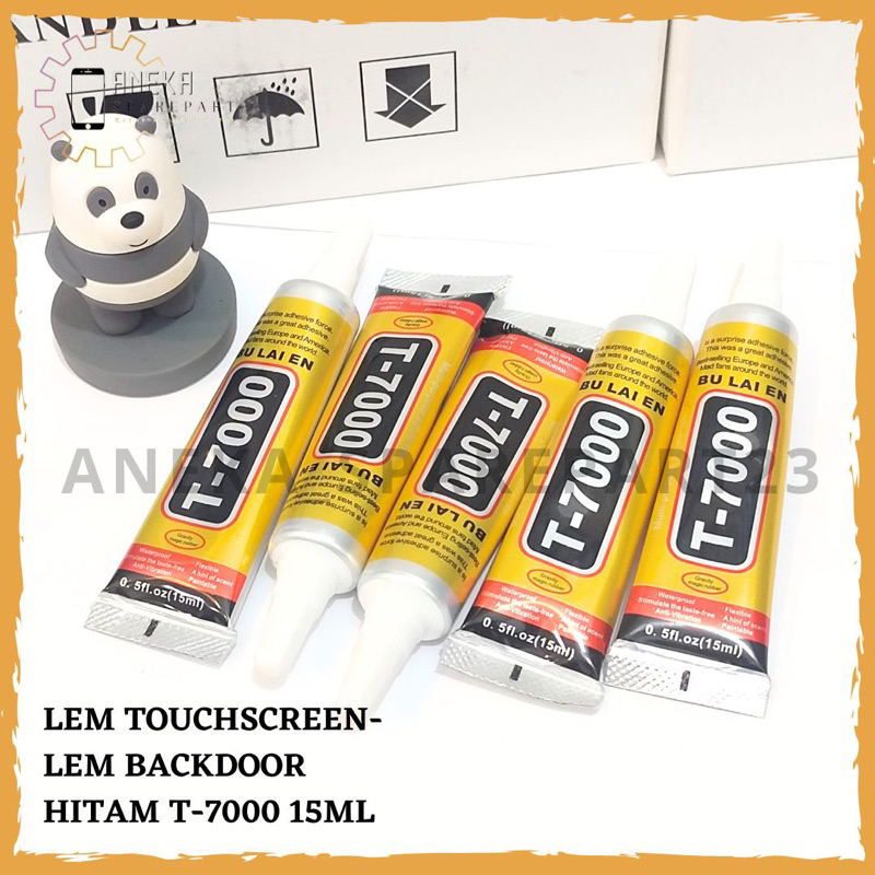 

Lem Touchscreen Lem Backdoor Hitam T-7000 15ML