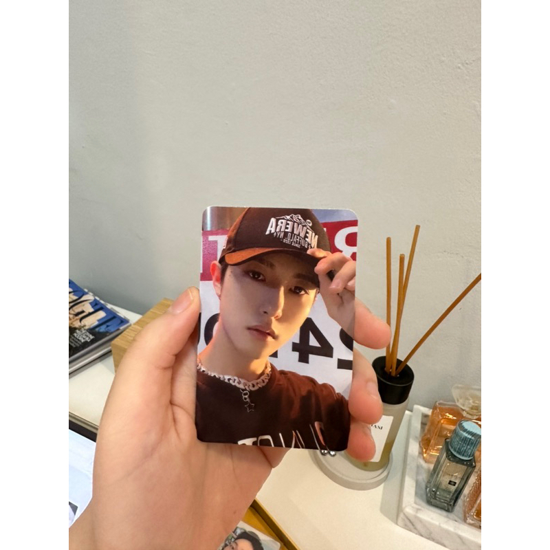 renjun nct dream renjun new school beatbox renjun topi photocard official (baca deskripsi)