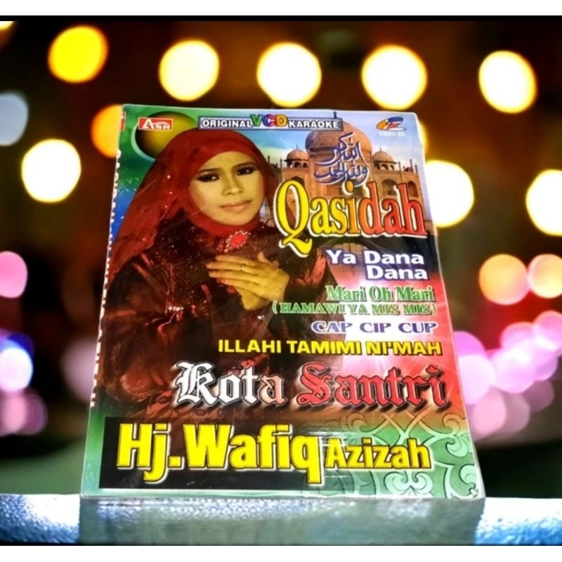 VCD EKONOMIS QASIDAH HJ. WAFIQ AZIZAH