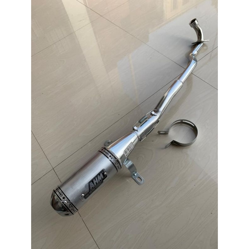 knalpot racing ahm revo absolut revo fi 110 blade