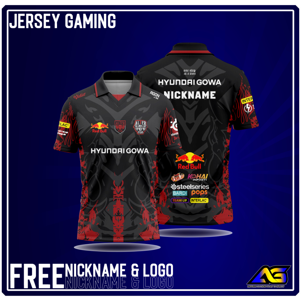 JERSEY ALTER EGO SEASON 12 2023/2024