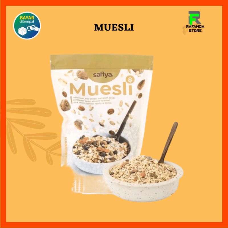 

Muesli Fruit and seed 1 kg sereal sehat