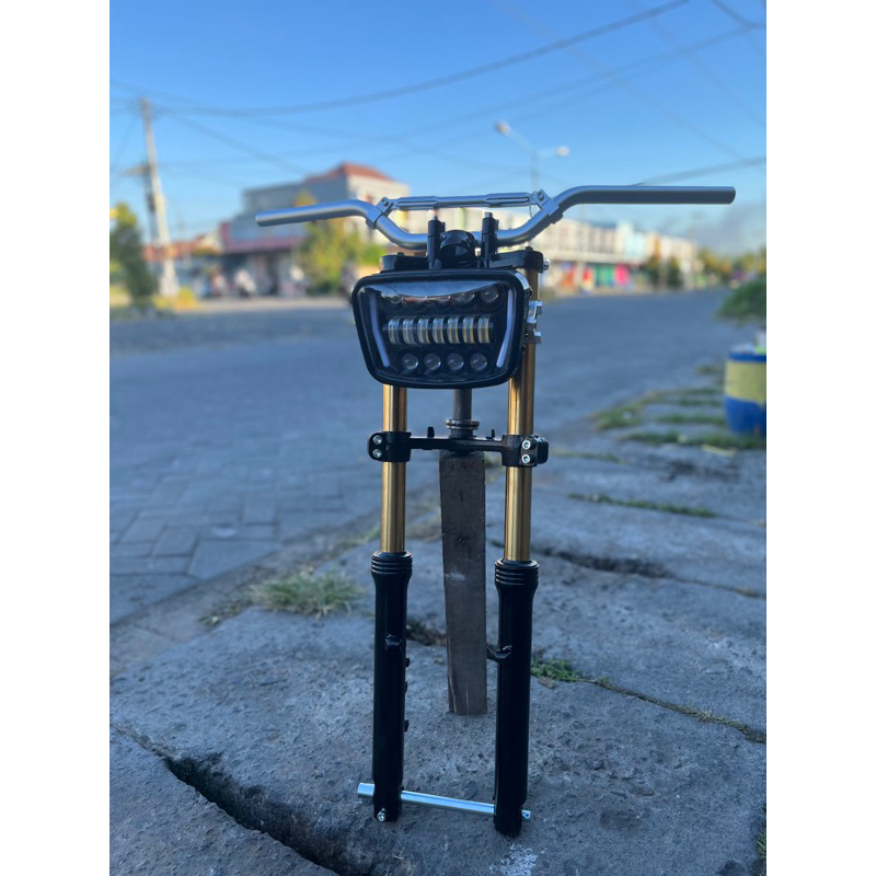 paket shock depan ninja as gold pnp rx king set daymaker rx king trondol