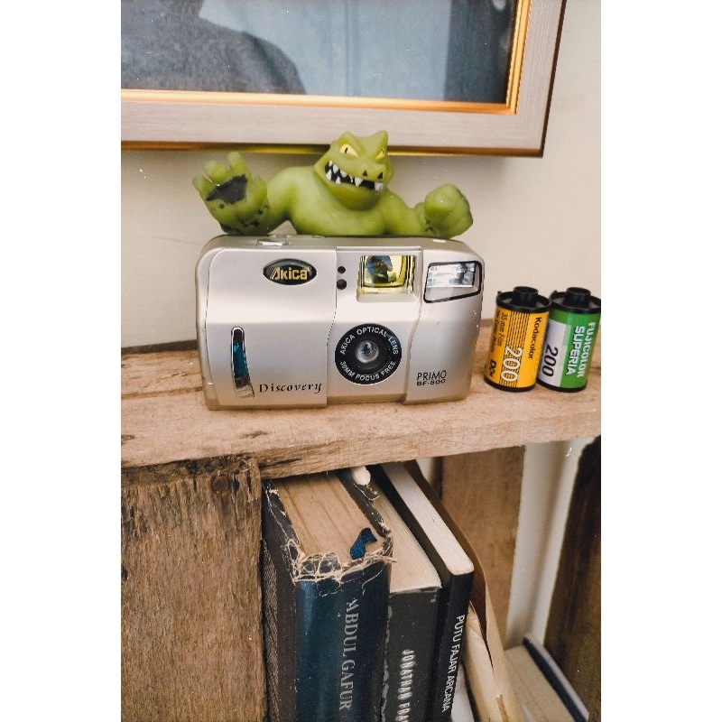 Kamera Analog Akica Primo BF-800