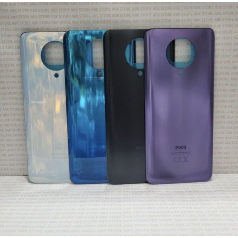 BACKDOOR BACK COVER POCO F2 PRO ORIGINAL