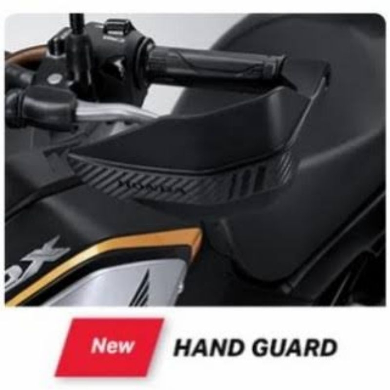 Handguard New Honda CB150X Original Honda