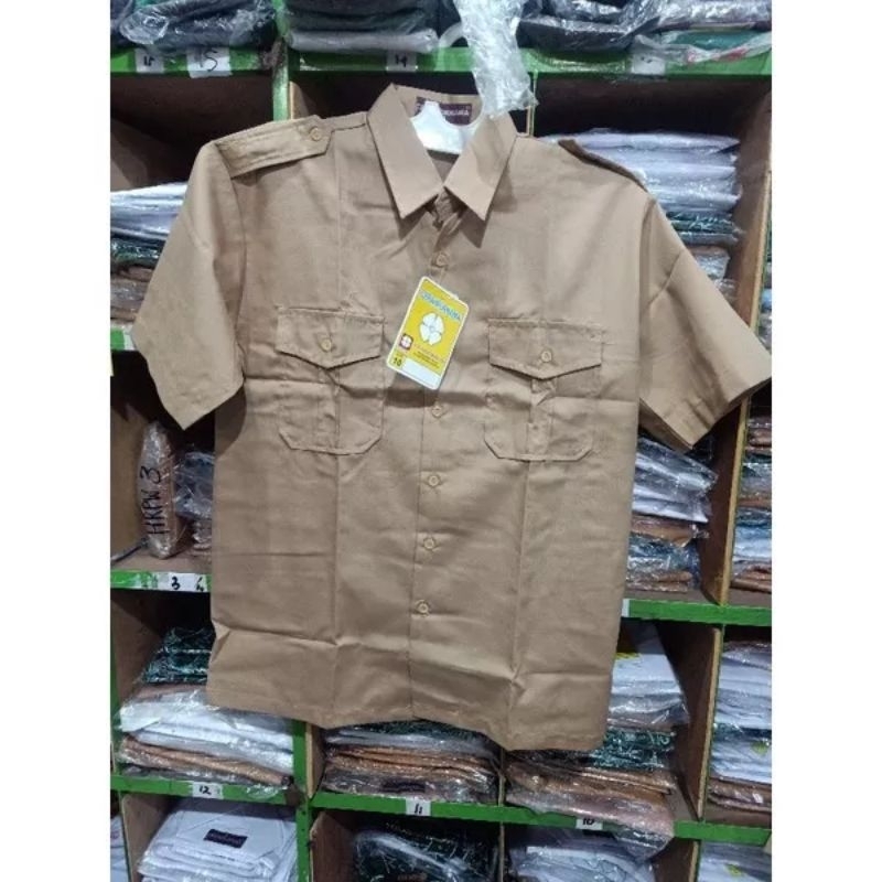 BAJU SERAGAM PEMBINA PRAMUKA LAKI LAKI SERAGAM PEMBINA LAKI LAKI SERAGAM PEMBINA KEMEJA OEMBINA PRAM