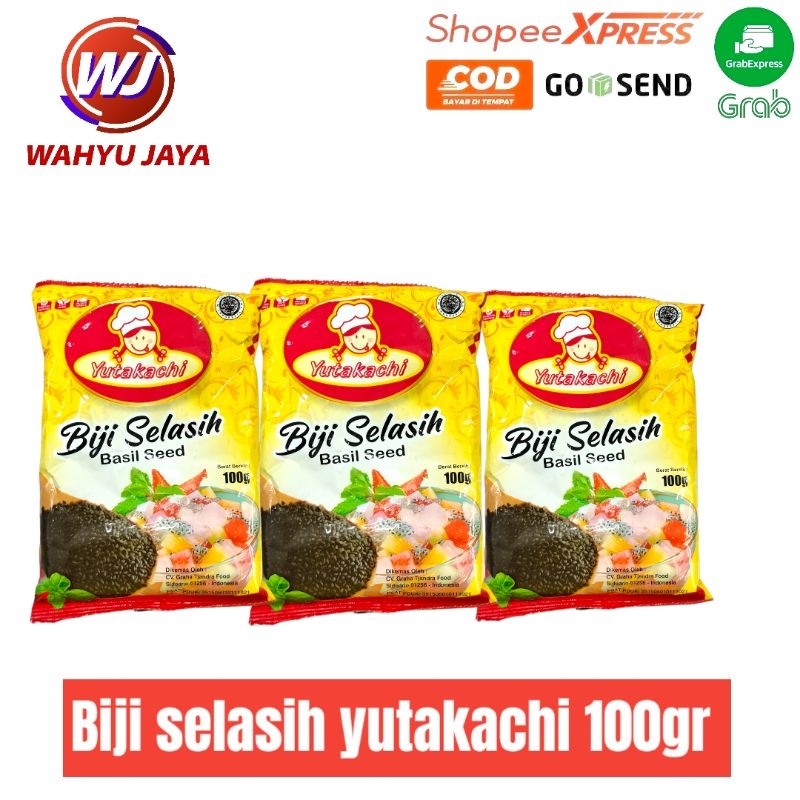 

biji selasih yutakachi 100gr