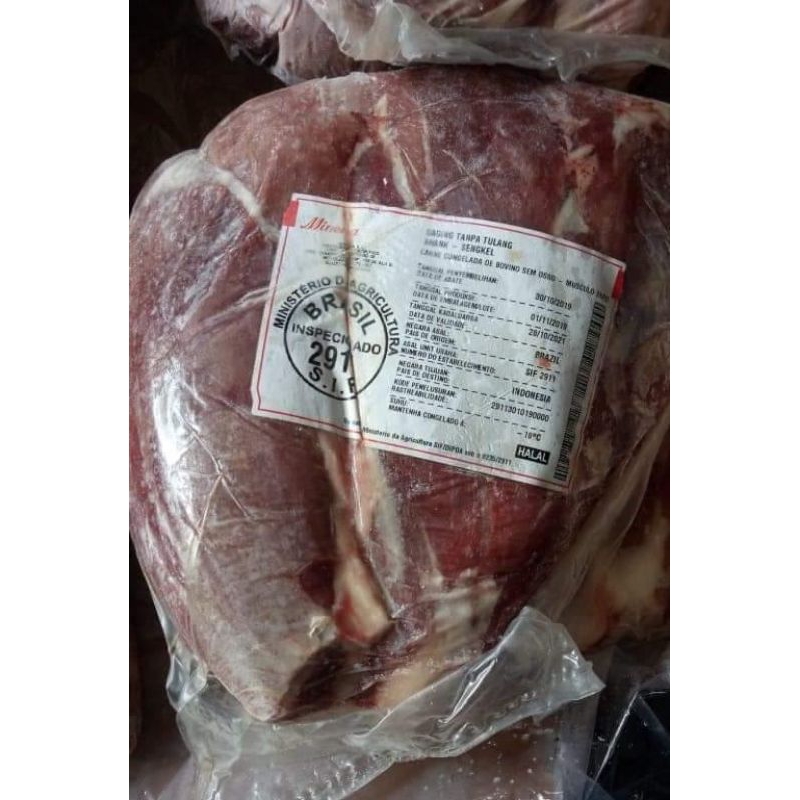 

Daging sengkel sapi import | Premium Beef shank inport 1kg