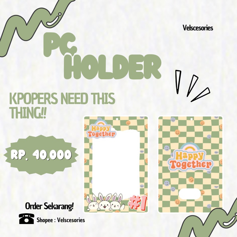 PC HOLDER KPOP