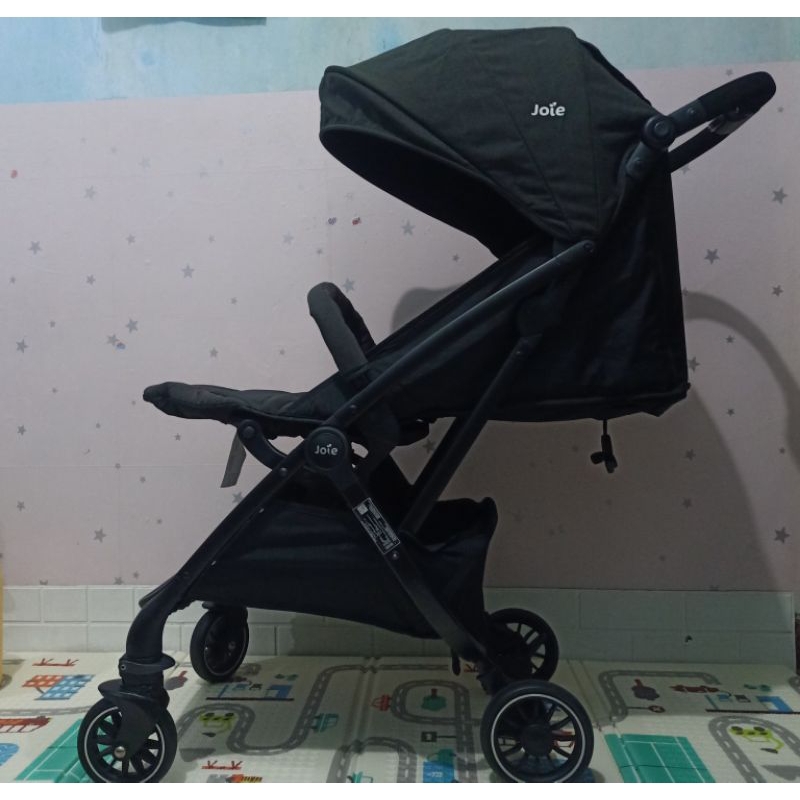 Stroller Preloved Joie Meet Tourist 2 Coal Kondisi Like New Stroler Cabin Size Mothercare