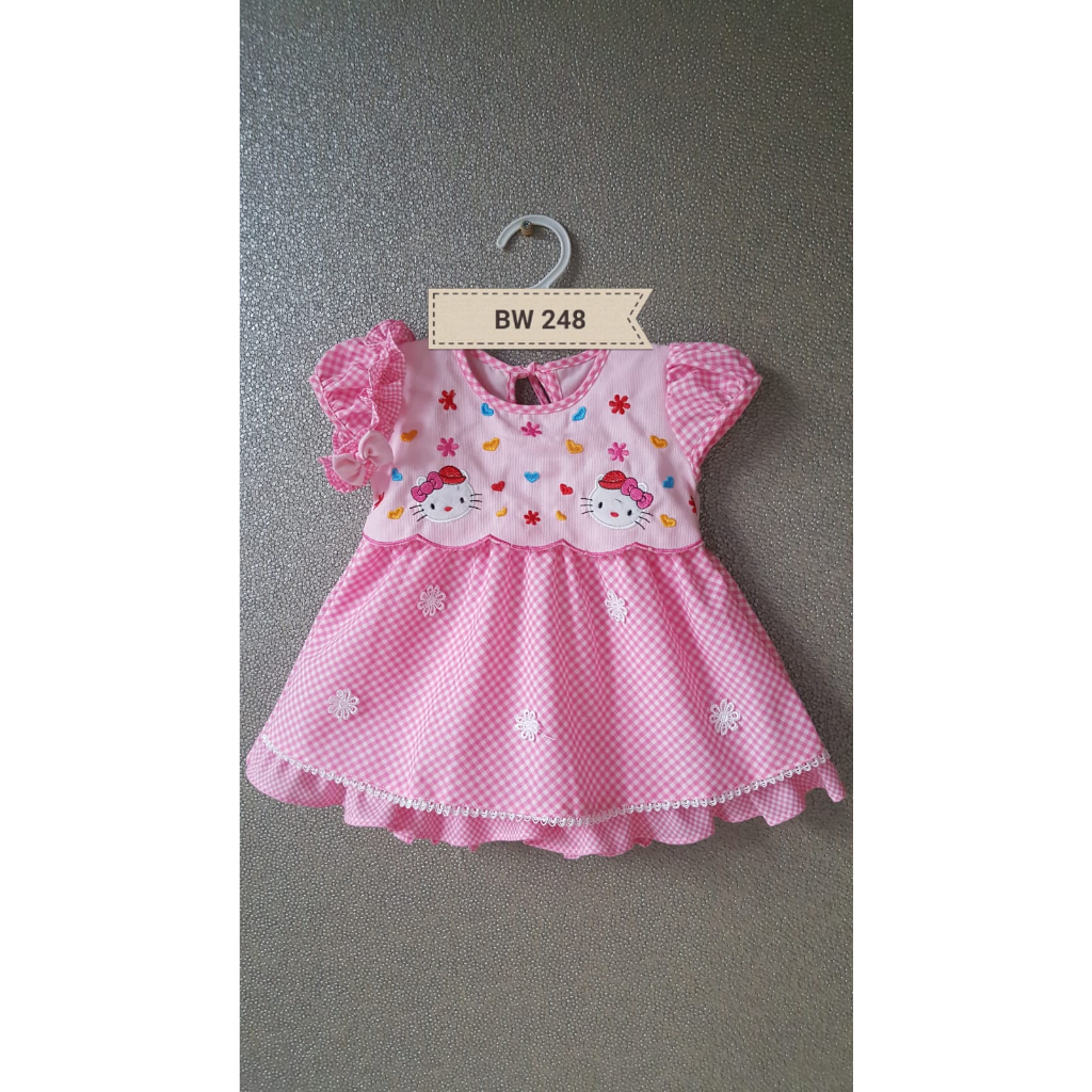 Dres anak perempuan baju anak 0-3tahun