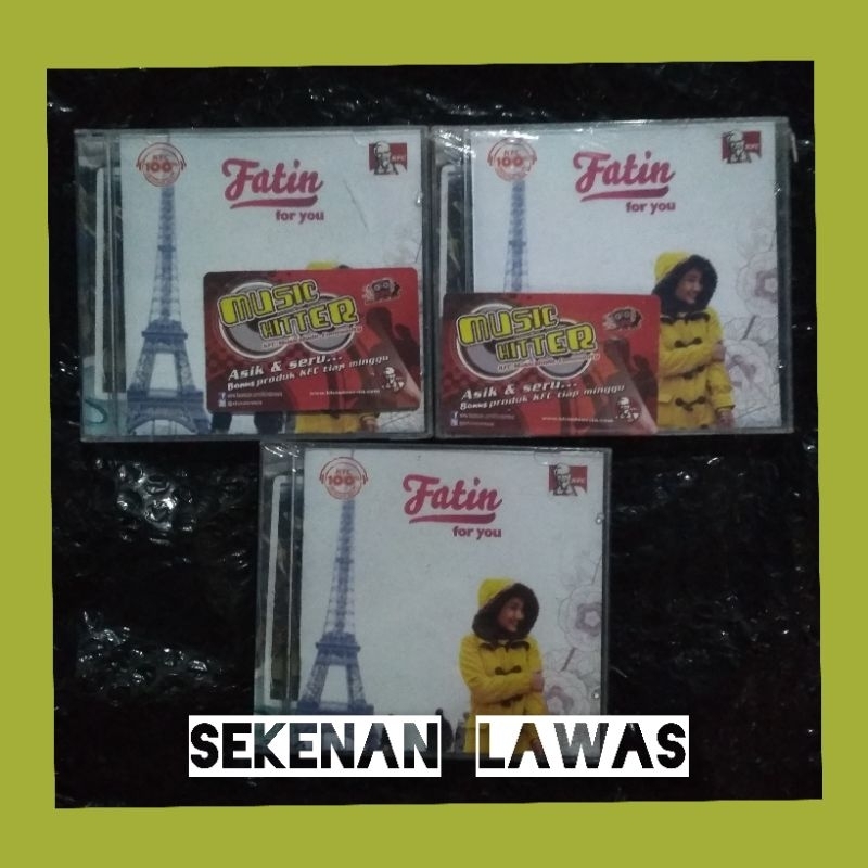 CD Fatin - For You (SEGEL)