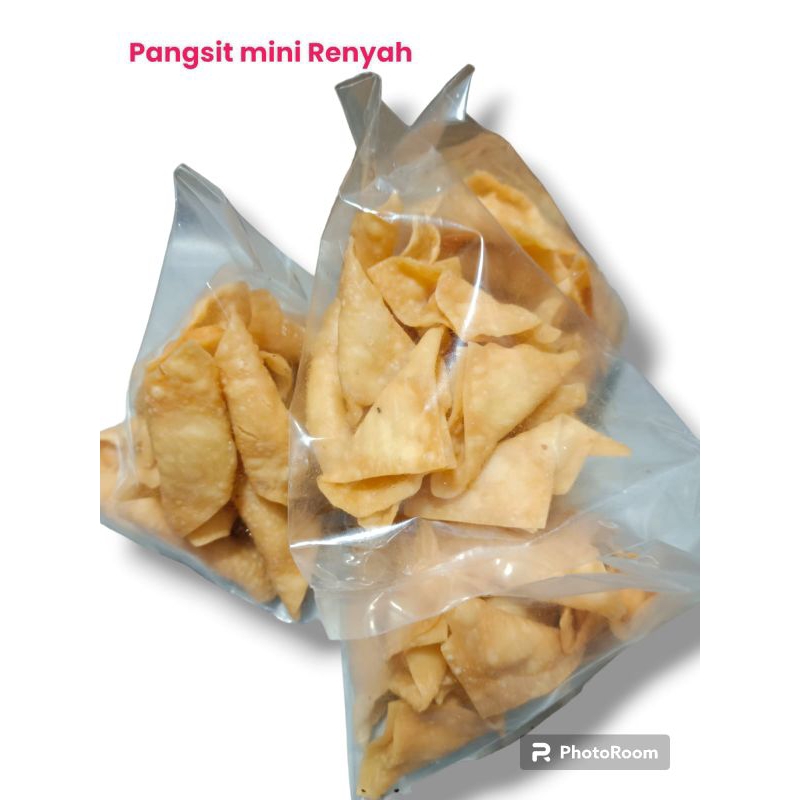 

pangsit mini renyah