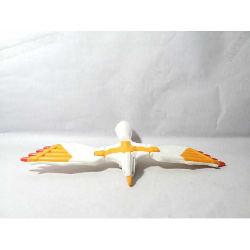 Robot Burung Falcon Zord Falconzord Eagle Elang MMPR Mighty Morphin Power Rangers Ranger Bird Animal