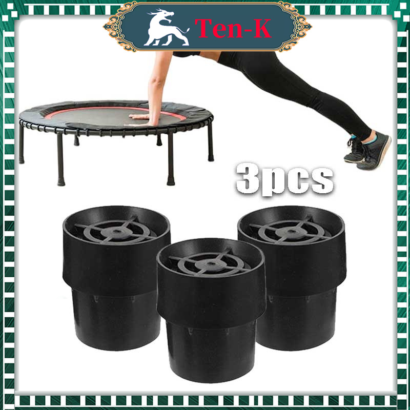 Trampolin Kandang 3Pcs Mini Cap Karet Trampolin Topi Kecil