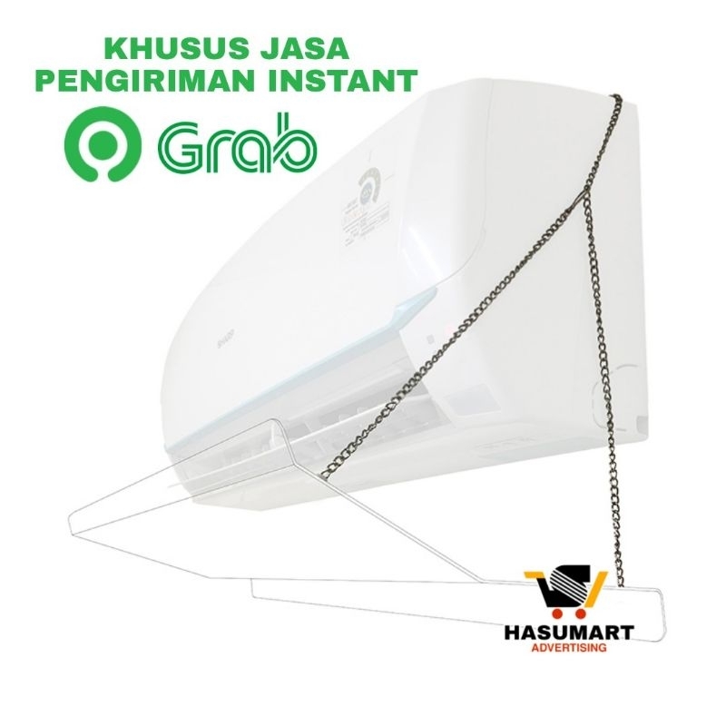 Talang Ac Akrilik / Ac Reflector Acrylic (1PK & 2PK)