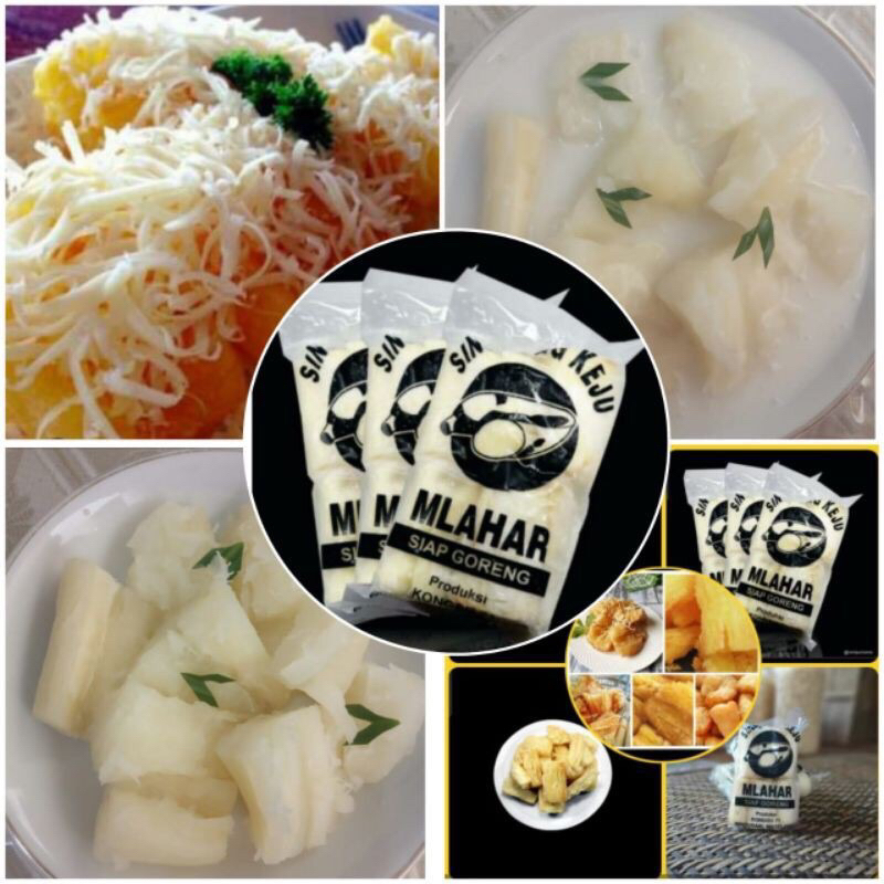 

Singkong Keju Mlahar 700 gram