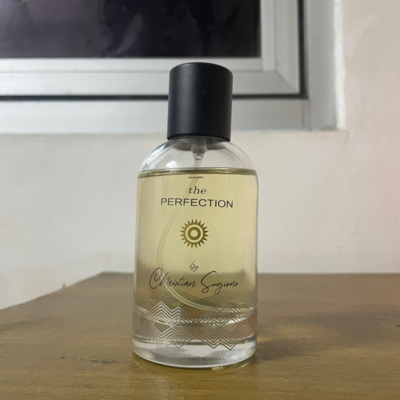 (PRELOVE LIKE NEW) HMNS THE PERFECTION CHRISTIAN SUGIONO EAU DE PARFUM EDP PARFUME FRAGRANCE COWOK C