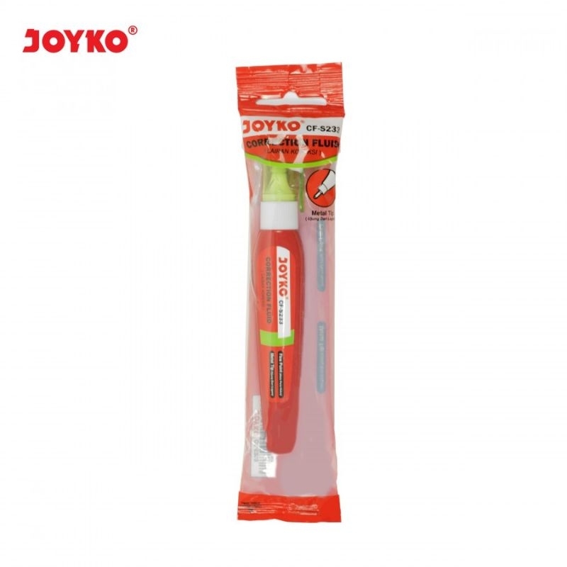 

Corection Fluid/Tip X/Stipo Cair/Penghapus/JOYKO CF-S233