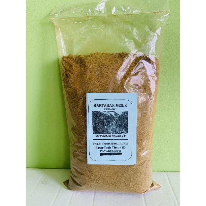 

Martabak Mesir Kubang cap kelok sembilan 1kg
