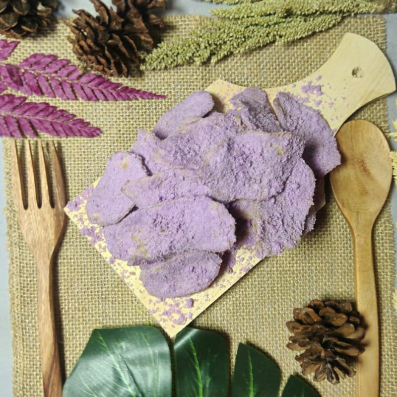 

Keripik Pisang Kepok Taro 200gr