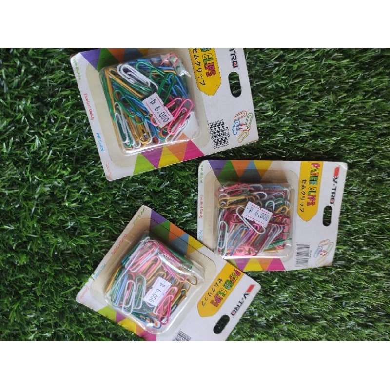 

paper clip warna warni