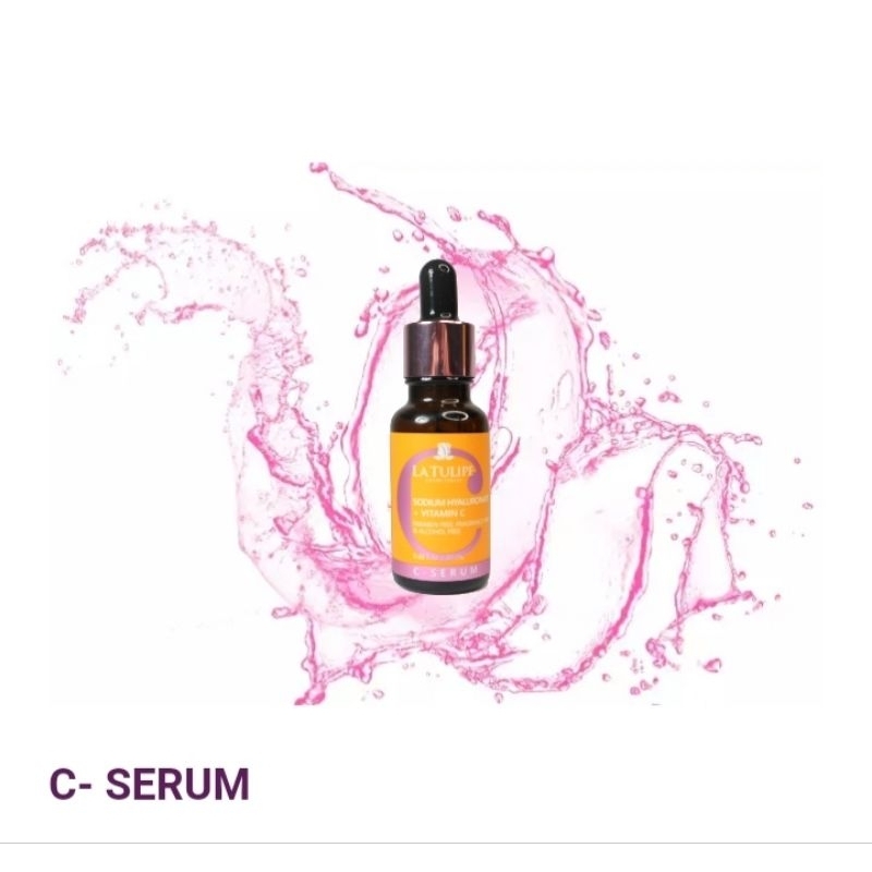 La tulipe C- serum