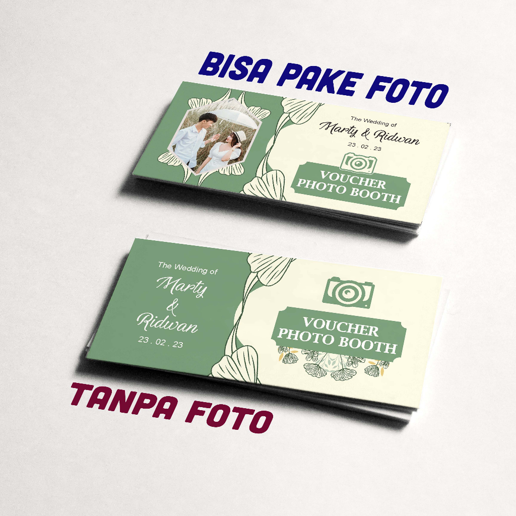 Voucher Photobooth | Kupon Photobooth | Kartu Photobooth 010