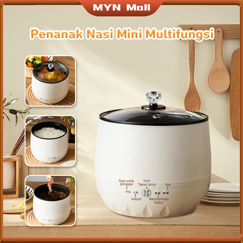 TERMURAH (FFD) MYN MALL 1.6L MINI MAGIC COM / MAGIC COM KECIL / PENANAK NASI / PANCI LISTRIK / MINI