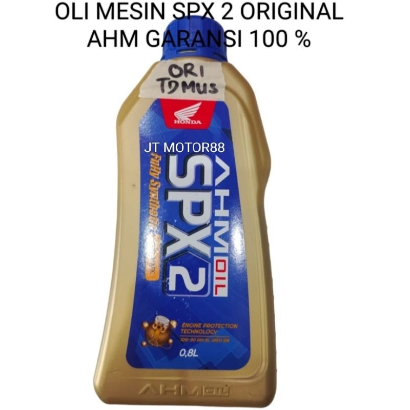 OLI MESIN SPX2 SPX 2 ORIGINAL 800 ML 100% GARANSI ORIGINAL