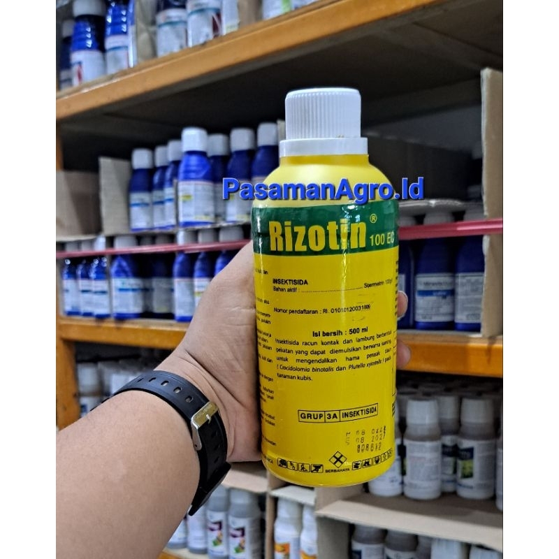 INSEKTISIDA RIZOTIN 100 EC - 500 ML