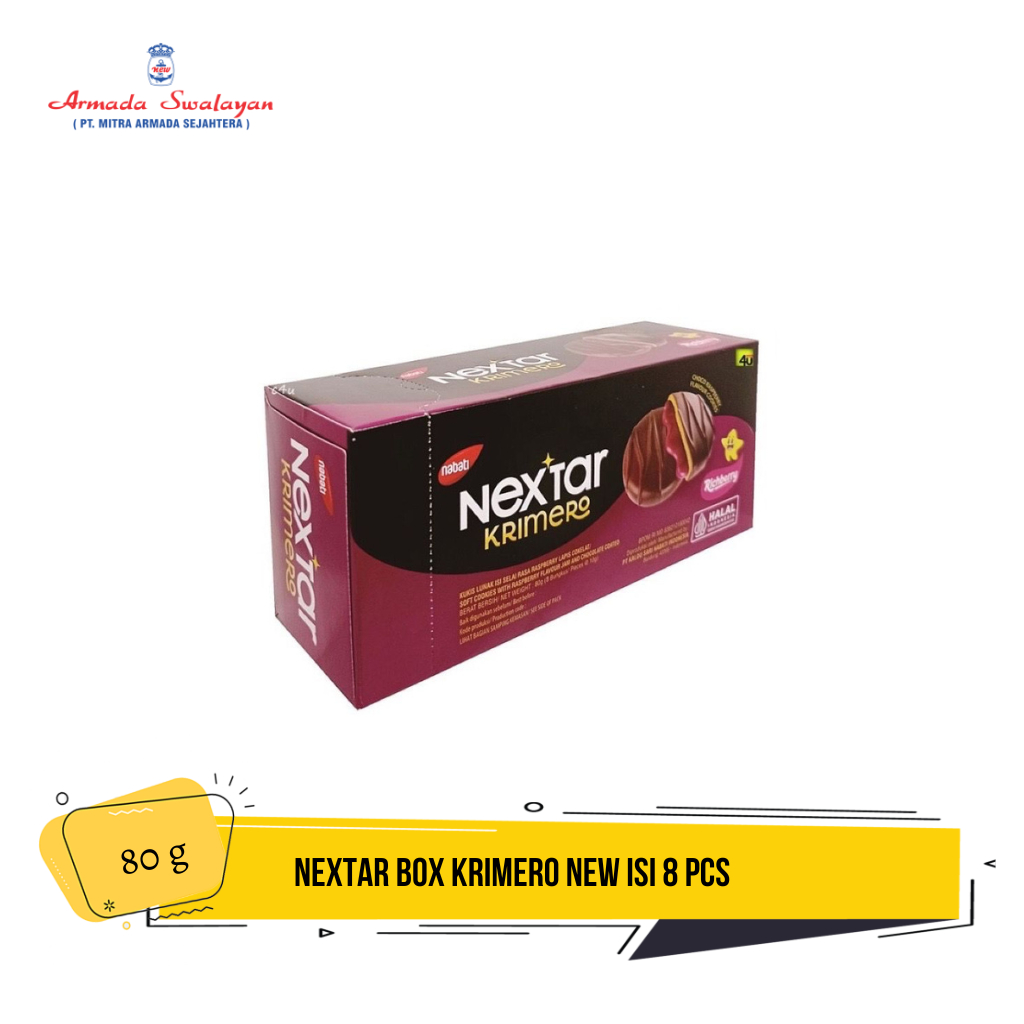 

Nextar Box Krimero Richberry isi 8 Pcs (80g)