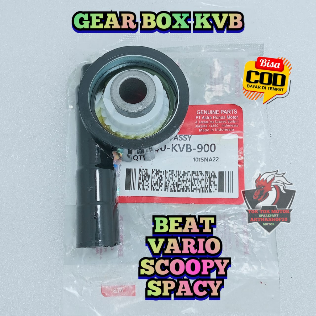 GEARBOX Kilometer KVB / KVY MOTOR Honda BEAT fi Injeksi , Beat Esp Stater Halus , Beat POp , Scoopy 