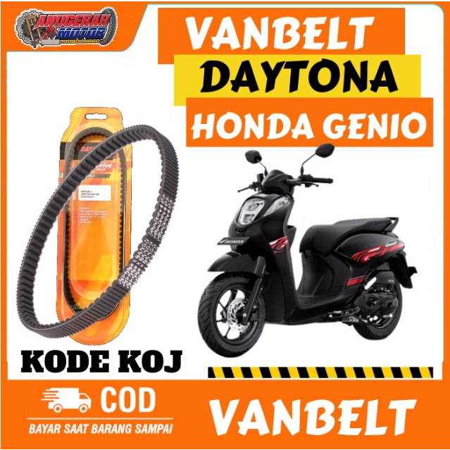 VBELT Van Belt Daytona Beat Deluxe Beat Street Genio KOJ Racing - BEAT DELUXE